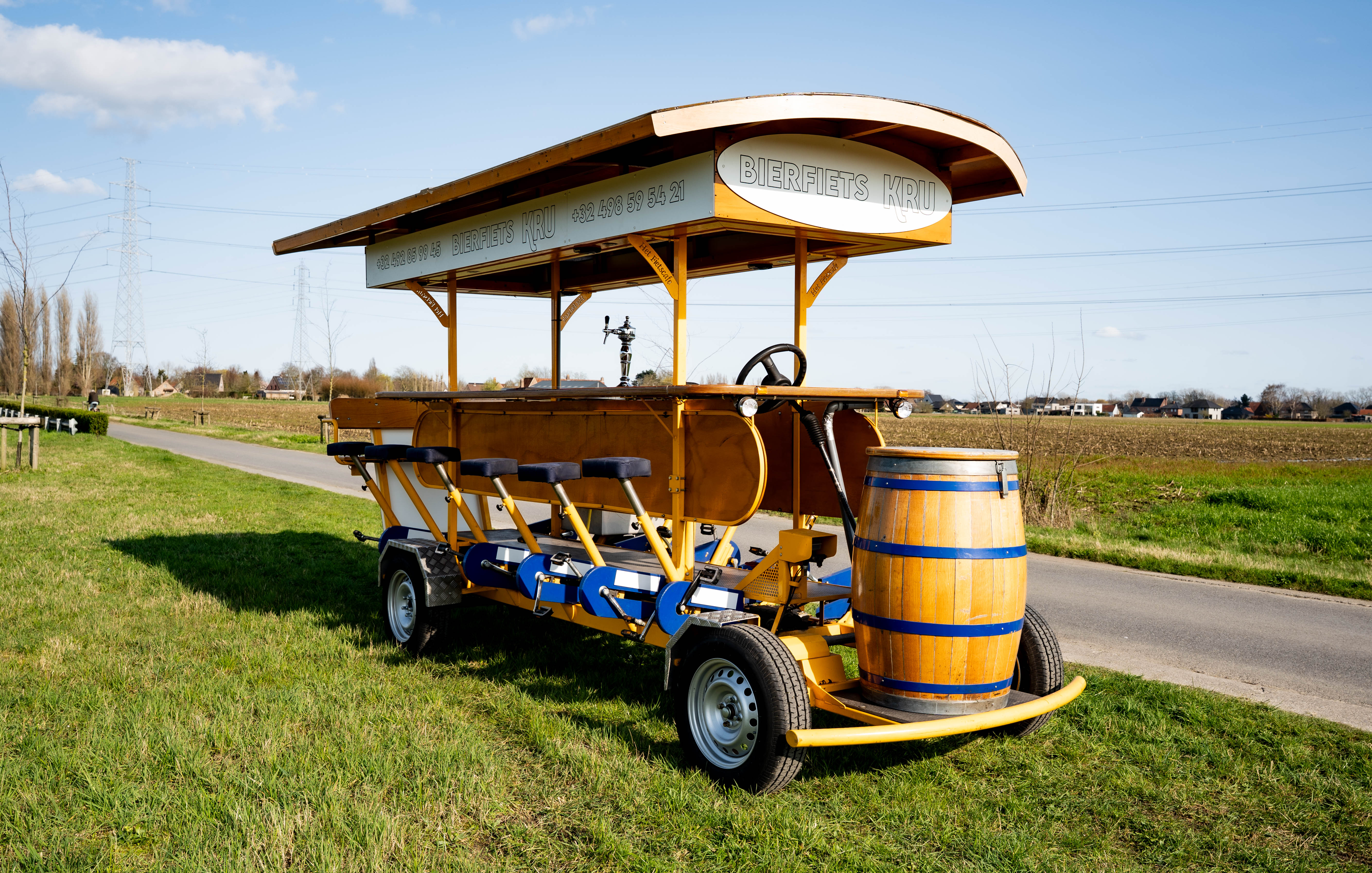 Bierfiets foto 4